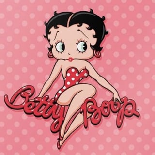 Betty Boop neon clock design