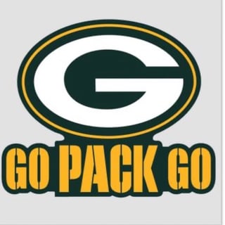 Green Bay Packers neon clock design