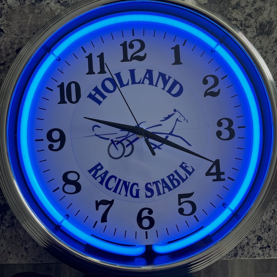 Holland Racing Stable &middot; blue glow