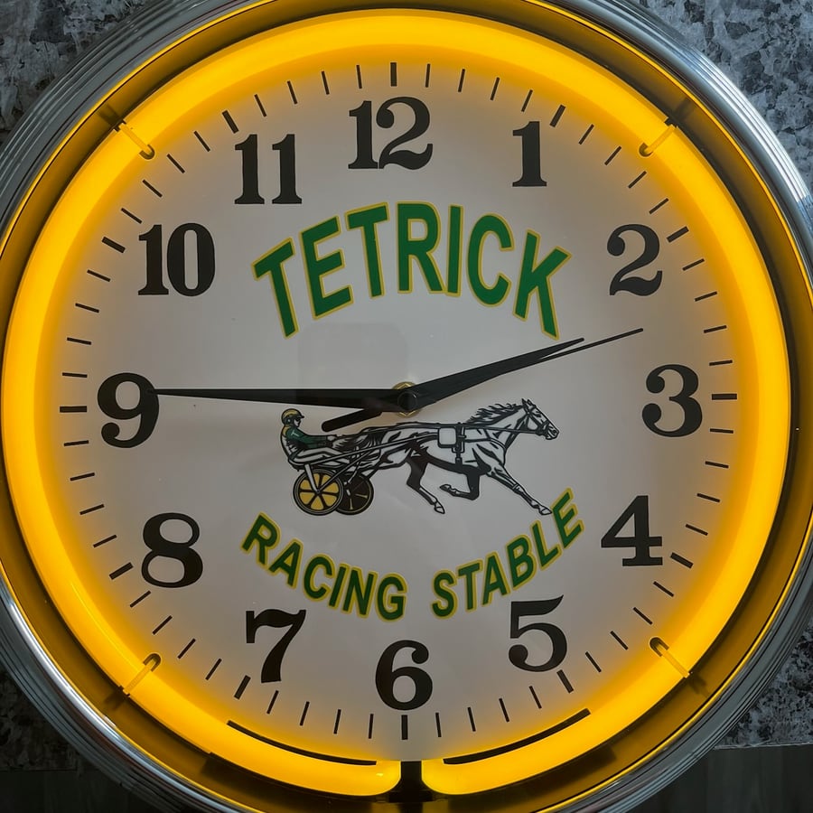 Tetrick Racing Stable &middot; green glow