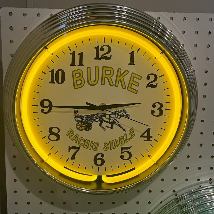 Burke Racing Stable &middot; yellow glow