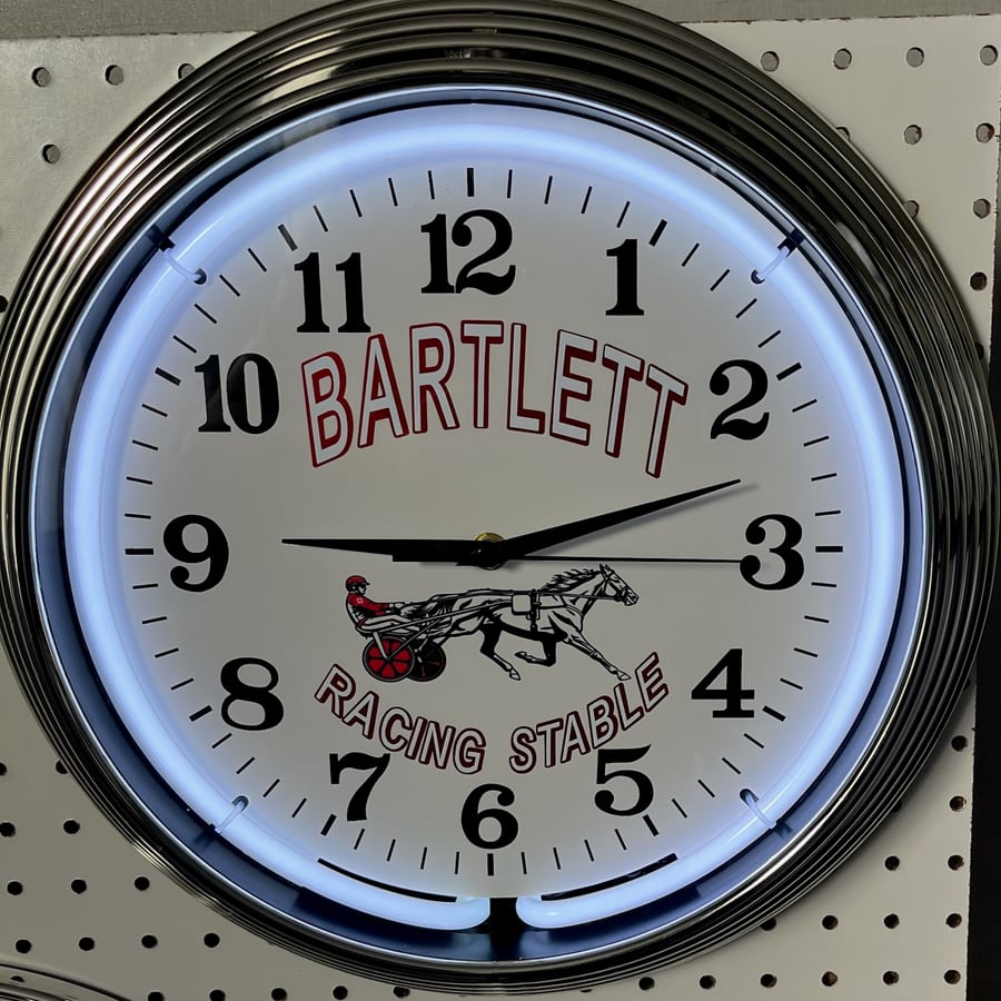 Bartlett Racing Stable &middot; white glow