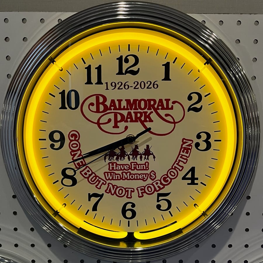 Balmoral Park &middot; yellow glow