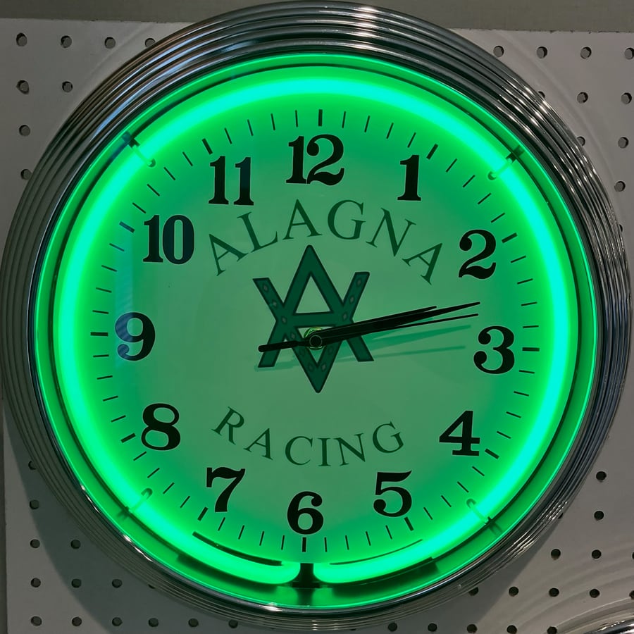 Alagna Racing &middot; green glow