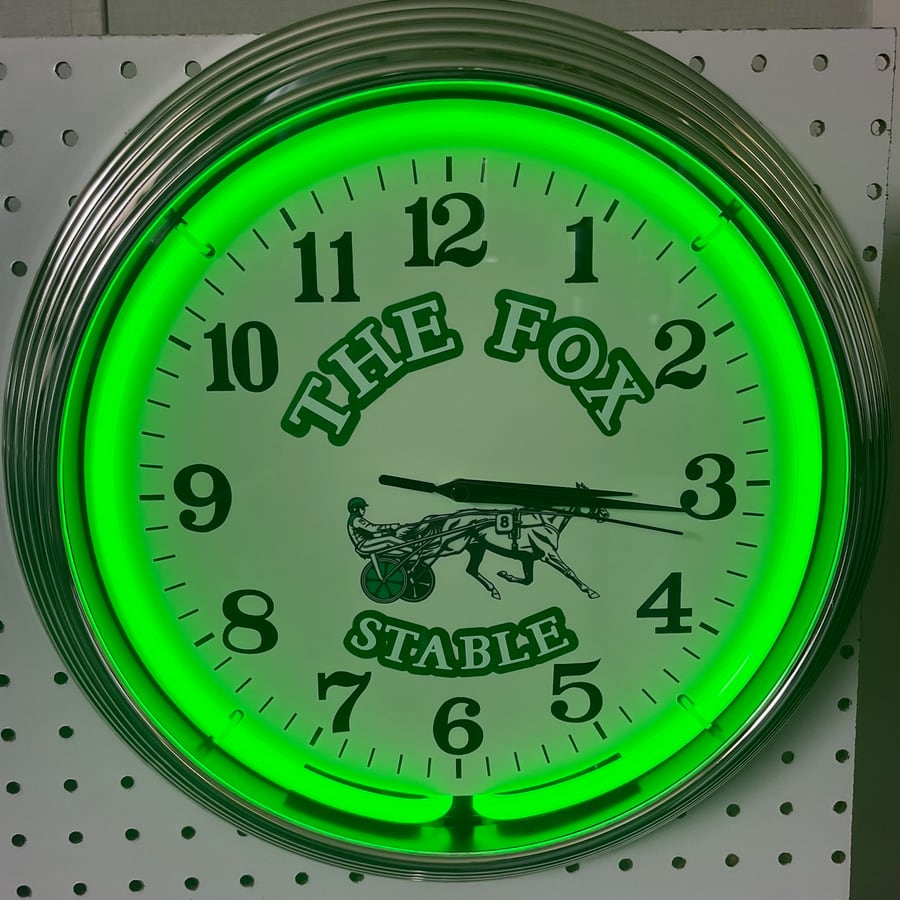 The Fox Stable &middot; green glow