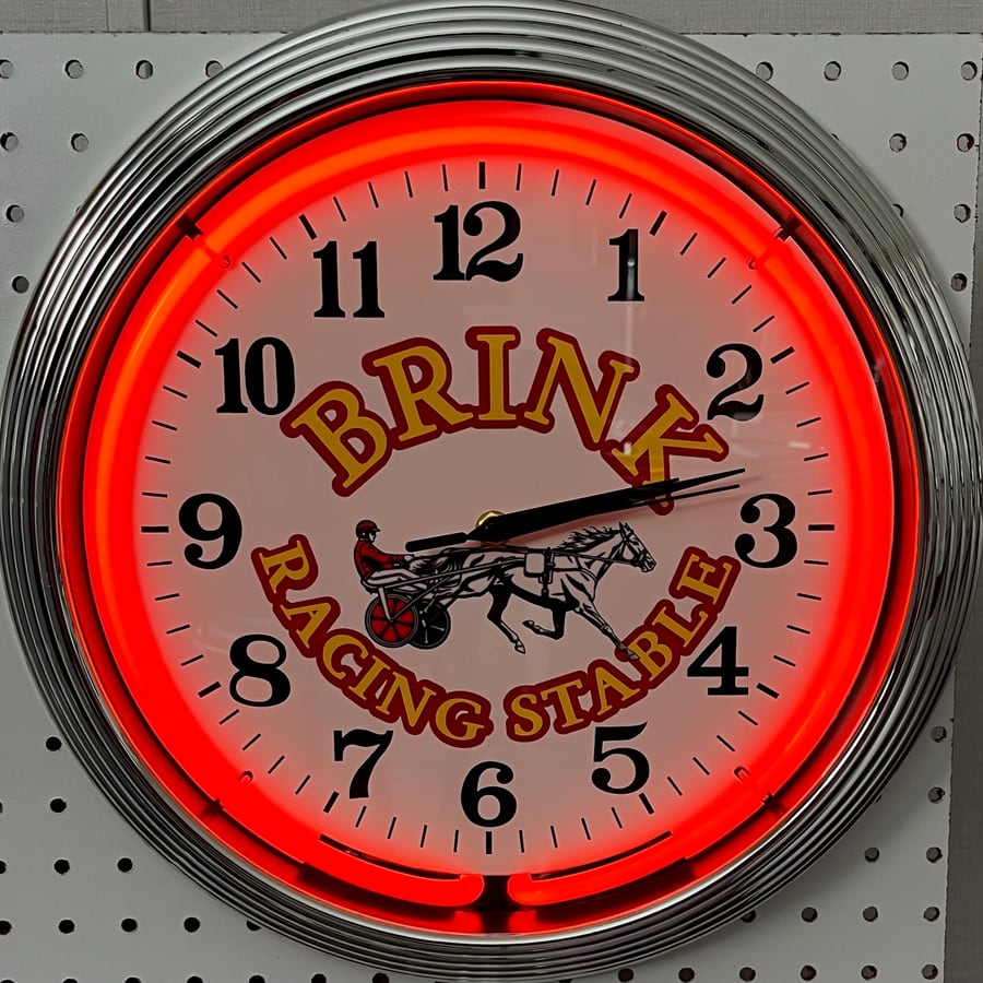 Brink Racing Stable &middot; red glow