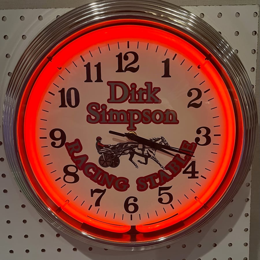 Dirk Simpson Racing Stable · red glow