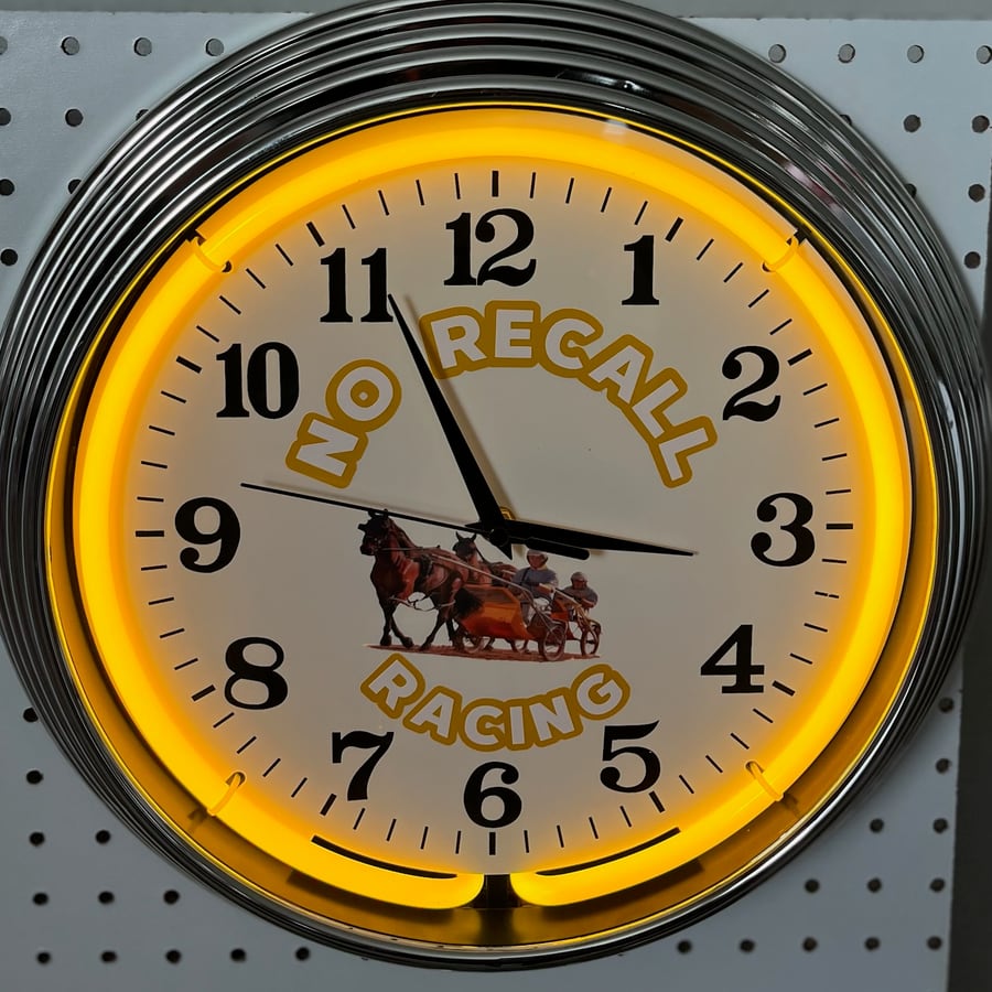 No Recall Racing · yellow glow