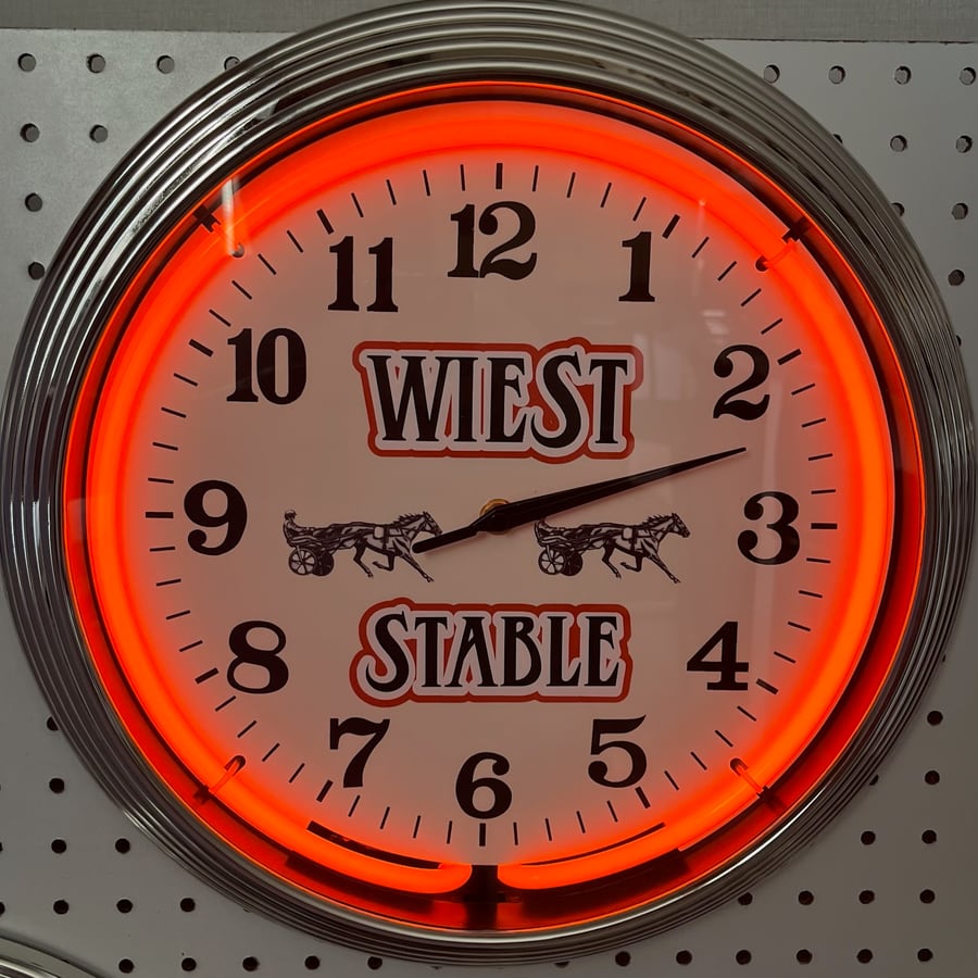 Wiest Stable · orange glow