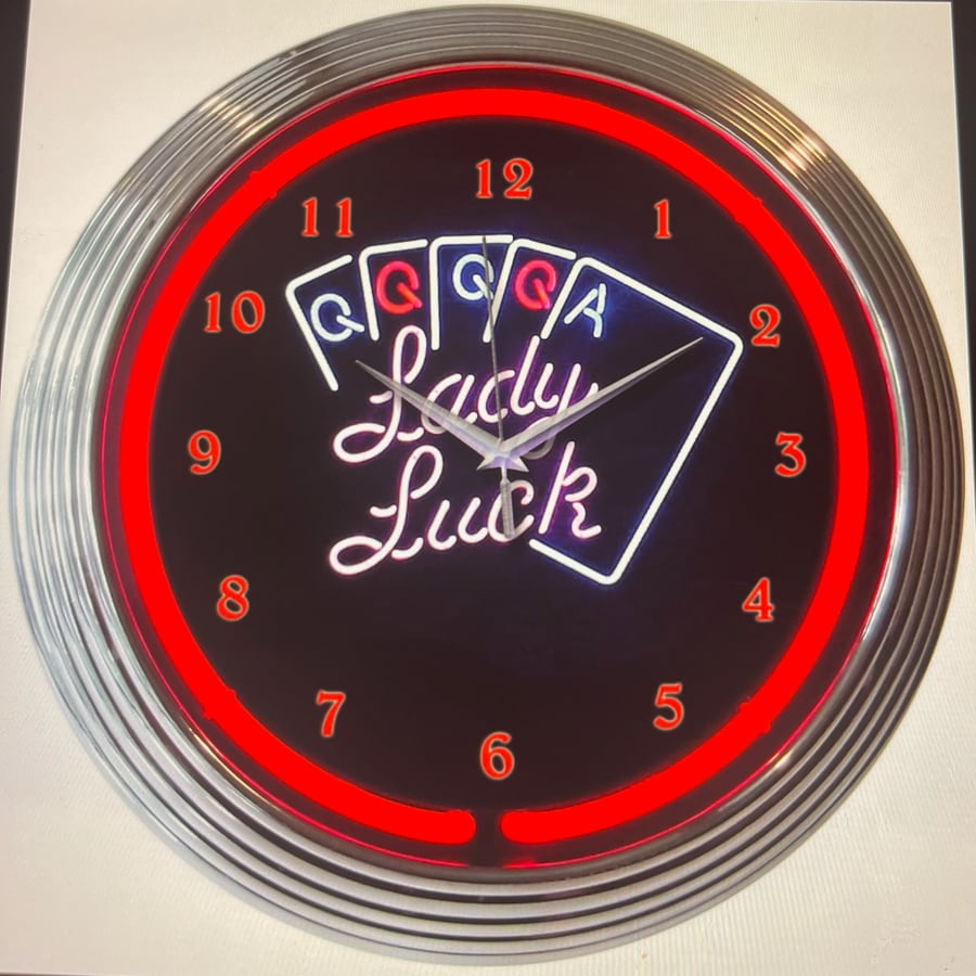 Lady Luck · red glow