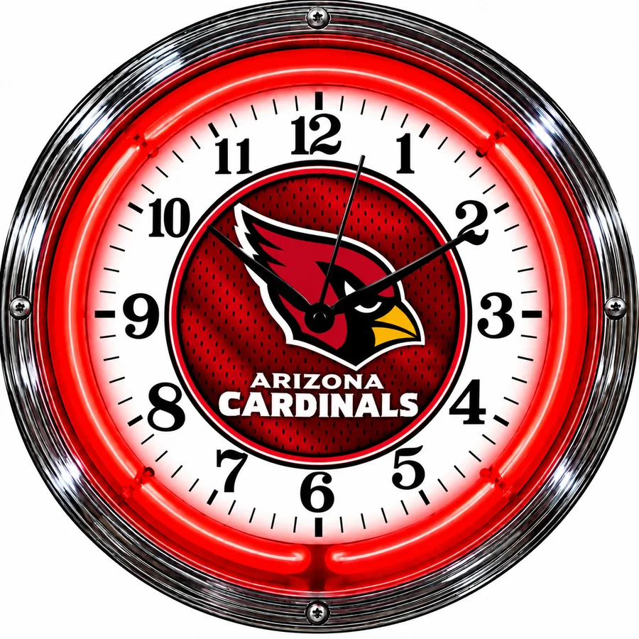Arizona Cardinals, Classic neon clock