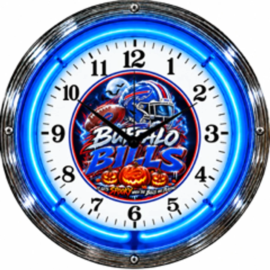 Buffalo Bills, Buffalo Bills neon clock