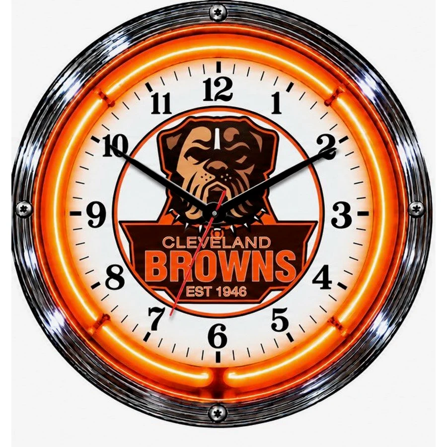 Cleveland Browns, Dawg neon clock