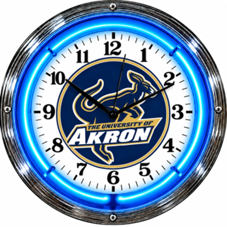 Akron Zips, Zippy neon clock