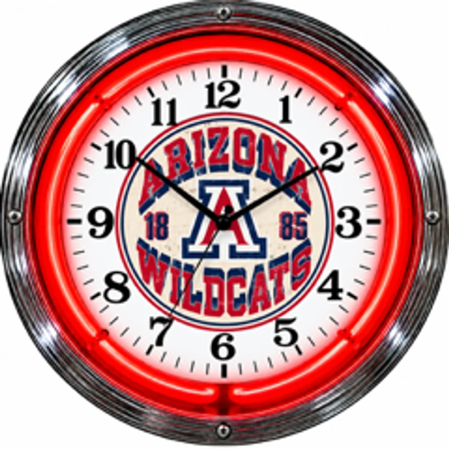 Arizona Wildcats, Wildcats 1885 neon clock