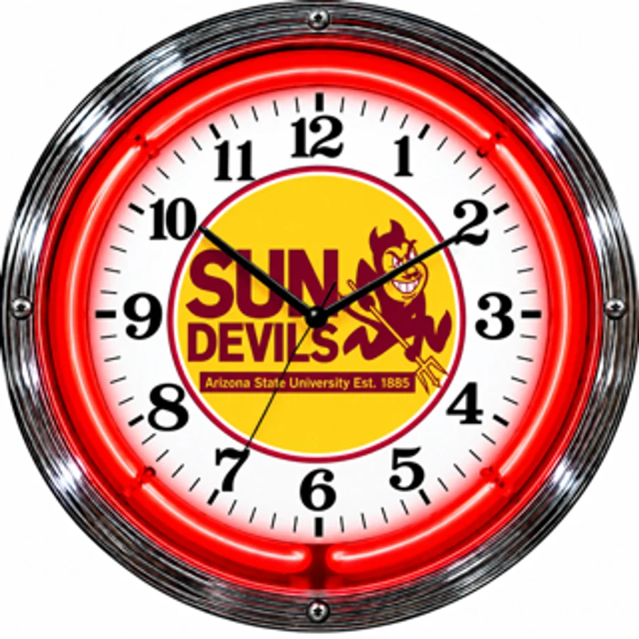 Arizona State Sun Devils, Sun Devils neon clock