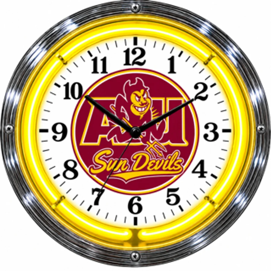 Arizona State Sun Devils, Sparky neon clock
