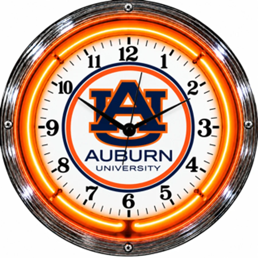 Auburn Tigers, Classic AU neon clock