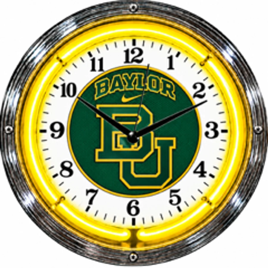 Baylor Bears, Baylor Classic neon clock