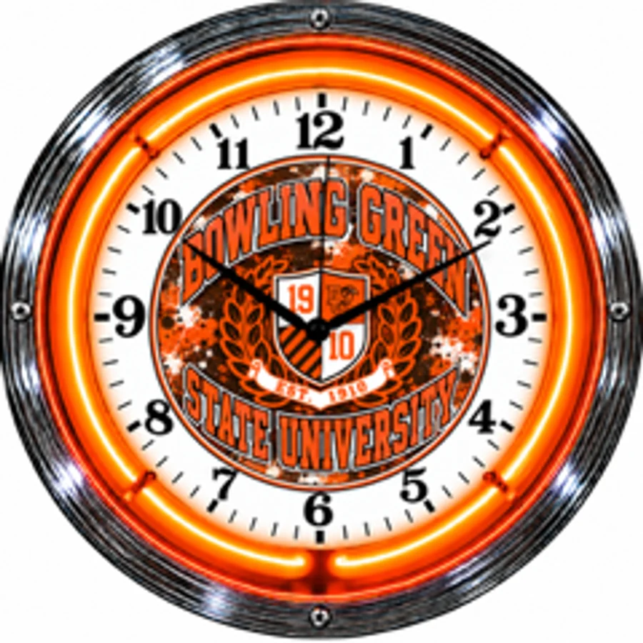 Bowling Green Falcons, Bowling Green State University neon clock