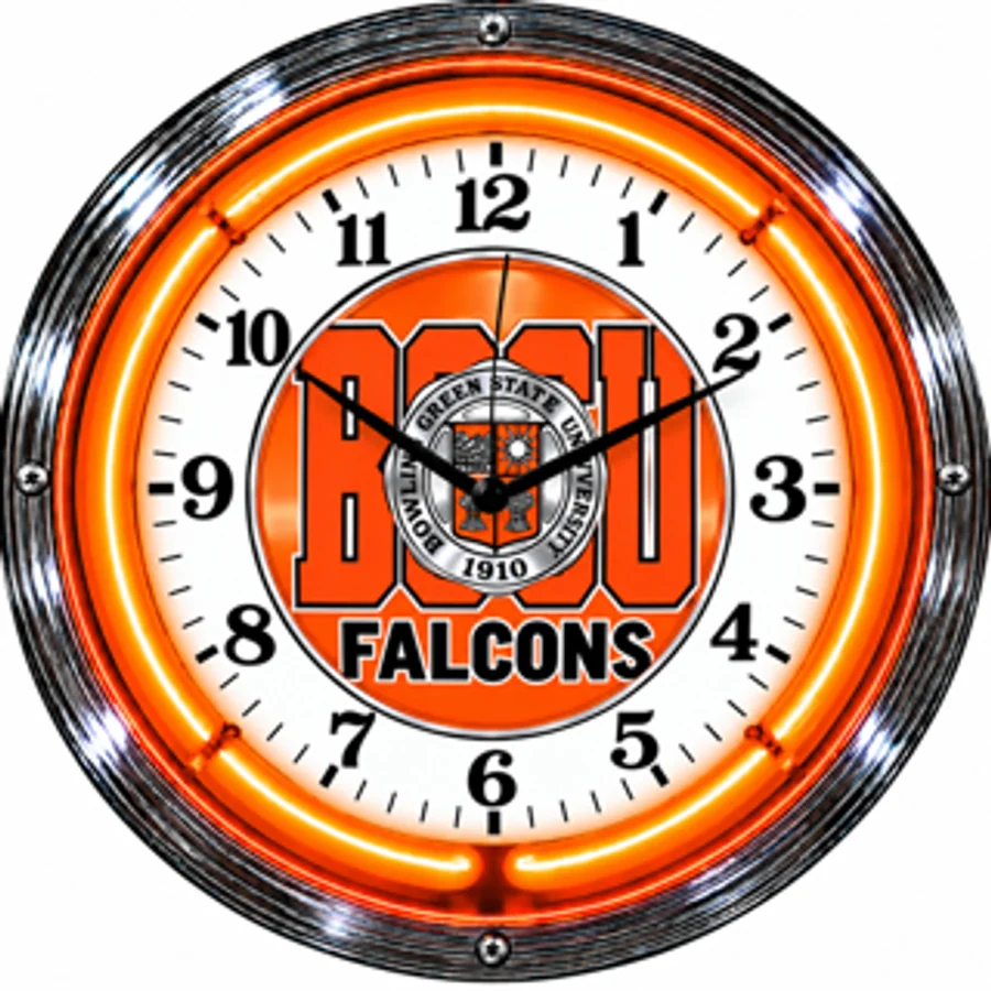 Bowling Green Falcons, Falcons Block neon clock