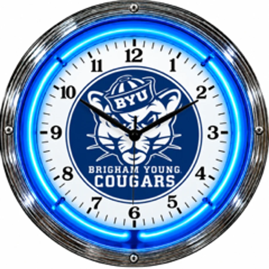BYU Cougars, Cosmo neon clock