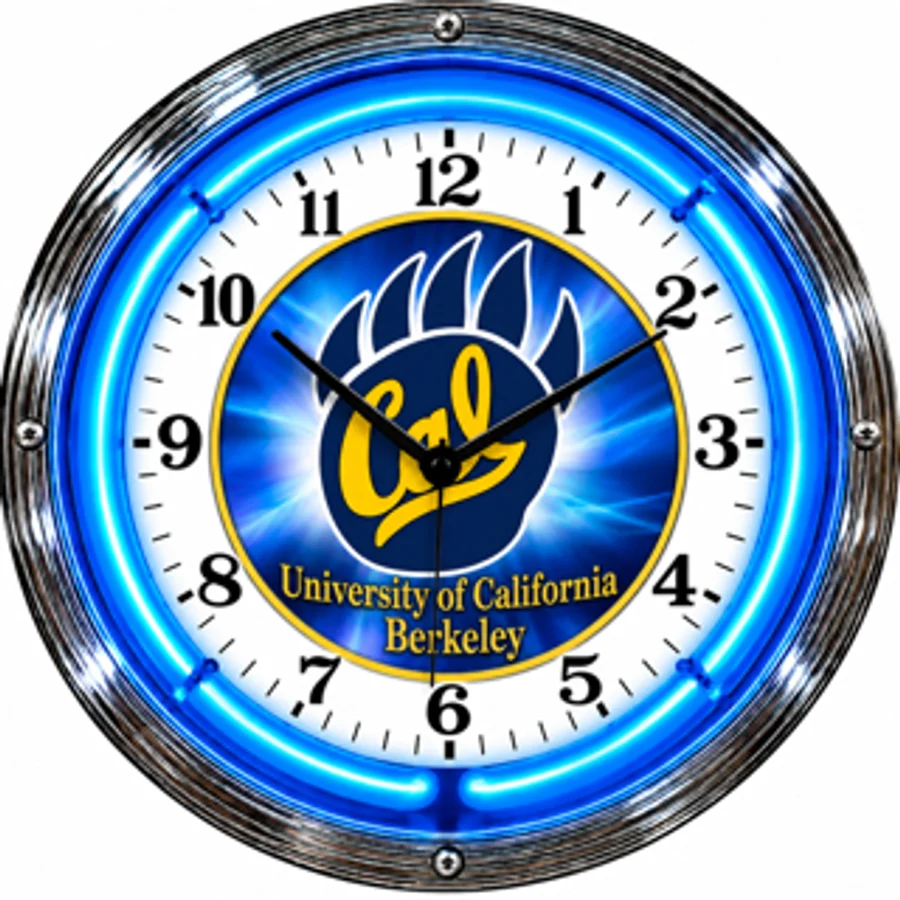 California Golden Bears, Bear Claw neon clock