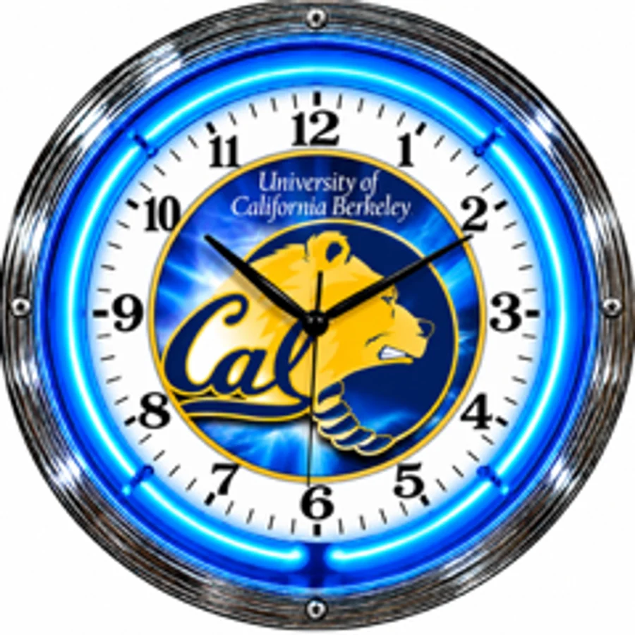 California Golden Bears, Cal Bear neon clock