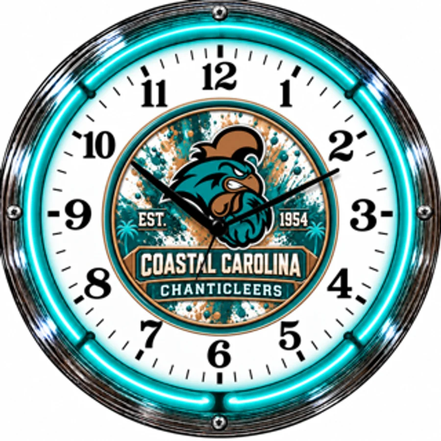Coastal Carolina Chanticleers, Chanticleers 1954 neon clock