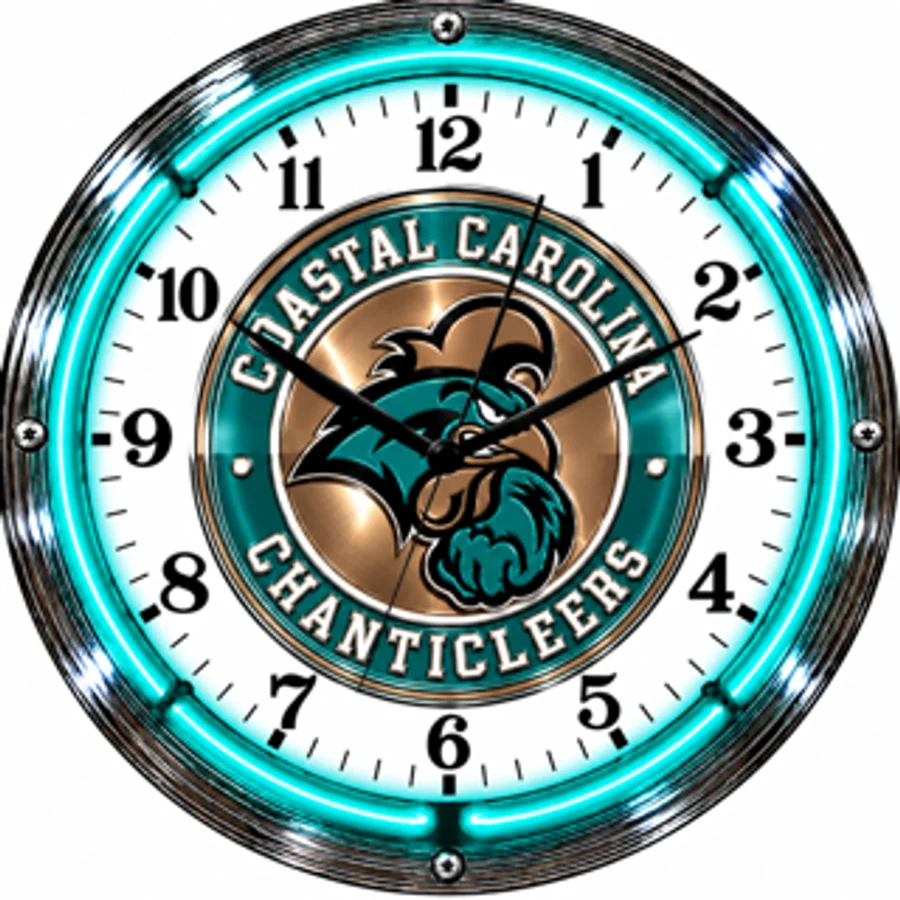 Coastal Carolina Chanticleers, Chanticleers neon clock