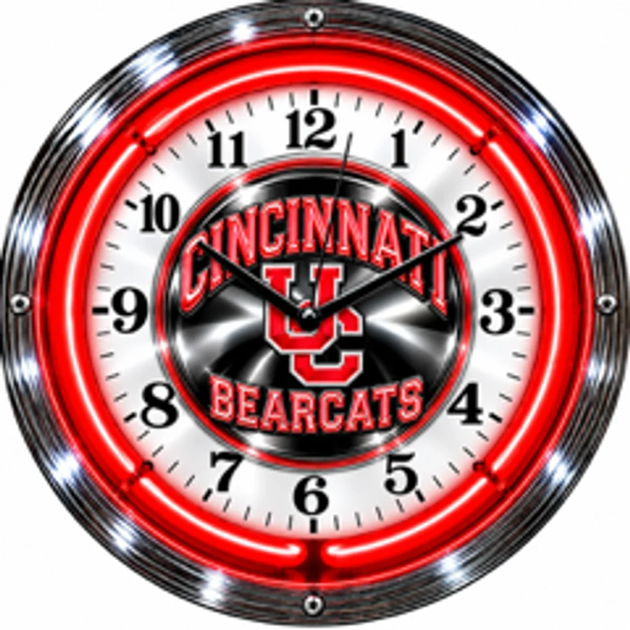 Cincinnati Bearcats, Bearcats neon clock