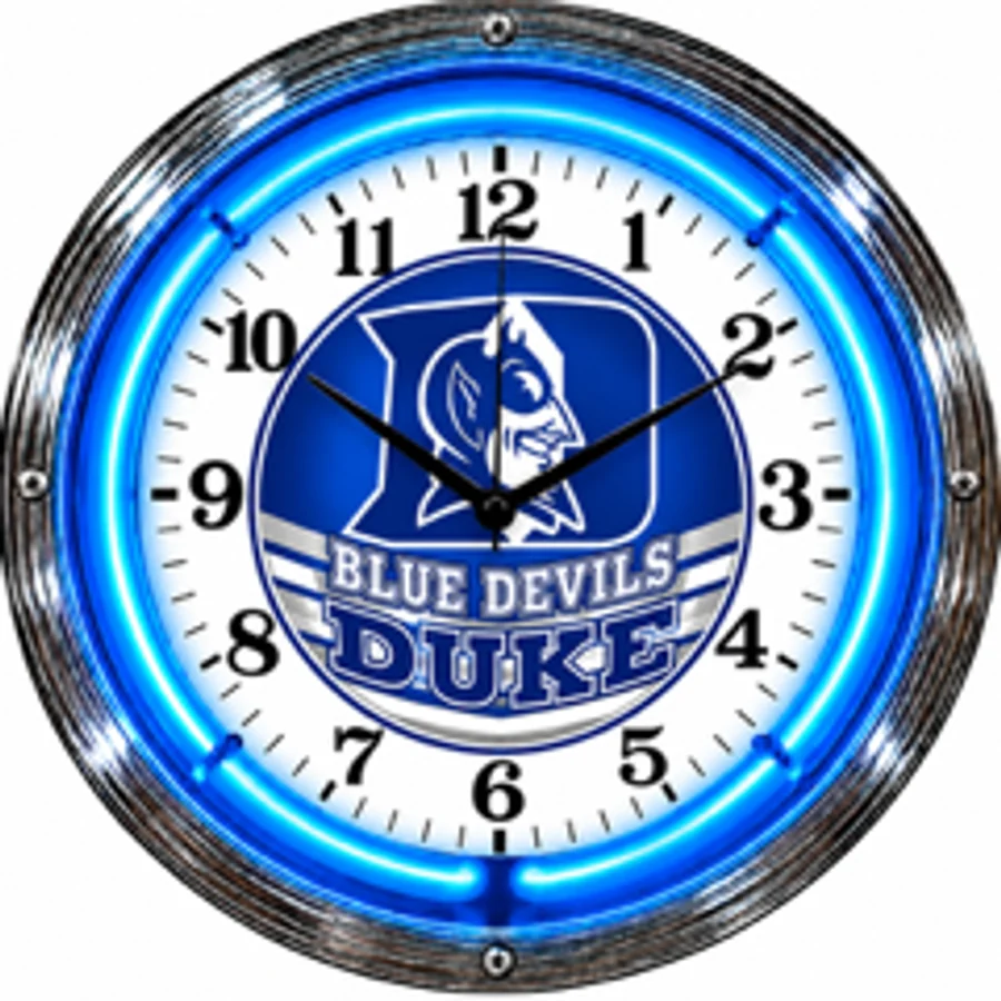 Duke Blue Devils, Blue Devils Duke neon clock