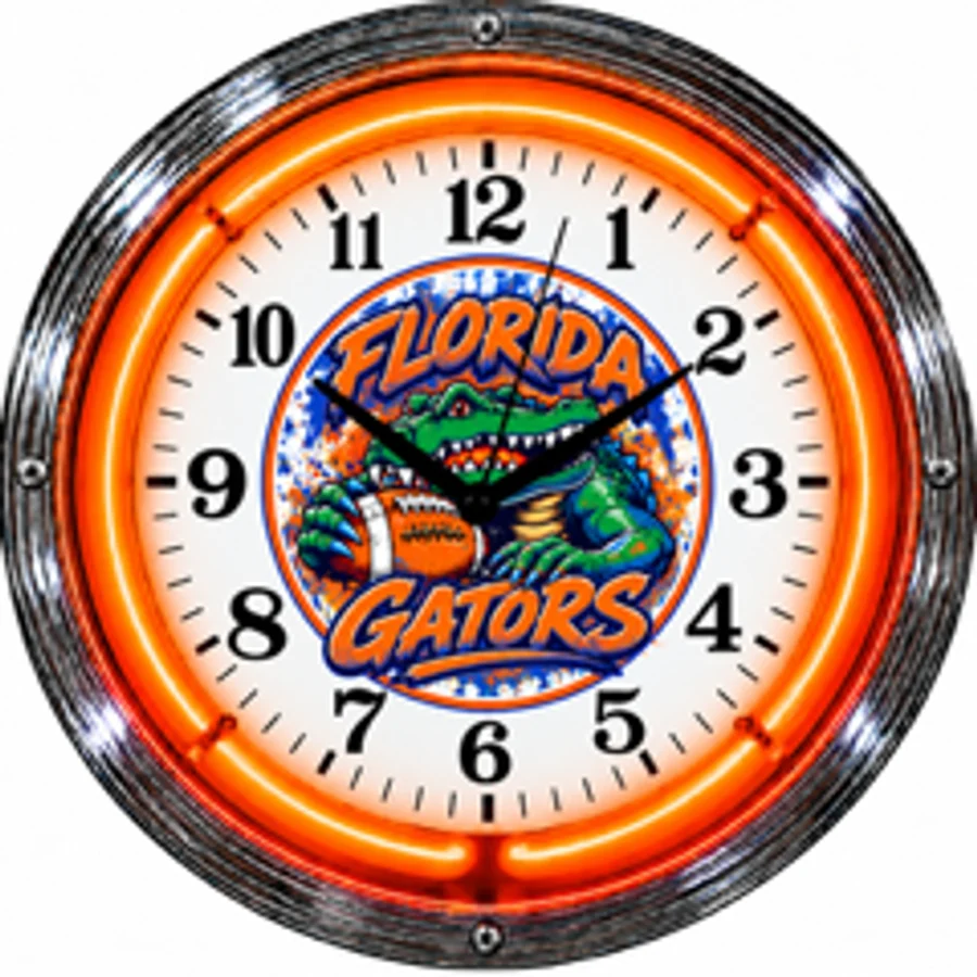 Florida Gators, Florida Gators neon clock