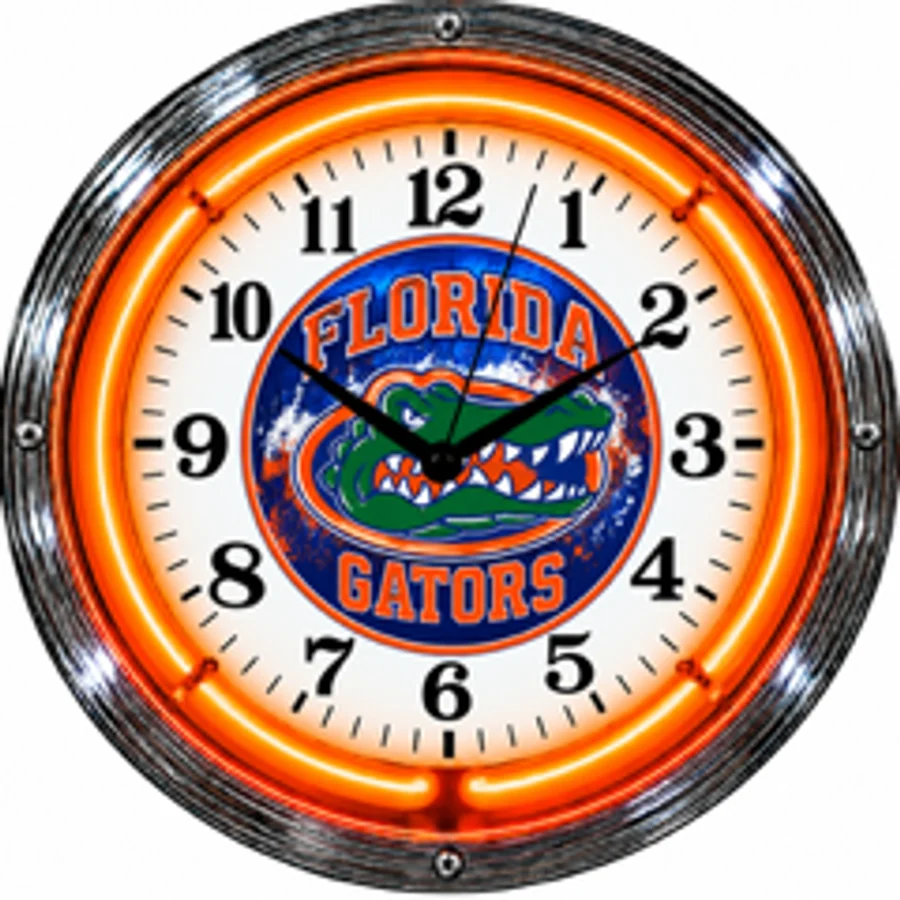 Florida Gators, Gators neon clock