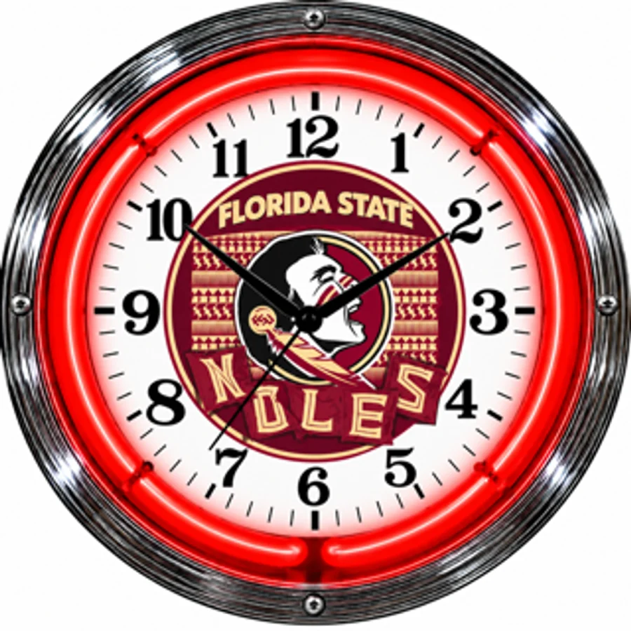 Florida State Seminoles, Noles neon clock
