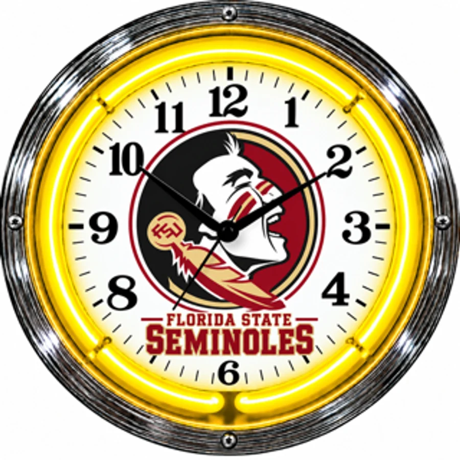 Florida State Seminoles, Seminoles neon clock