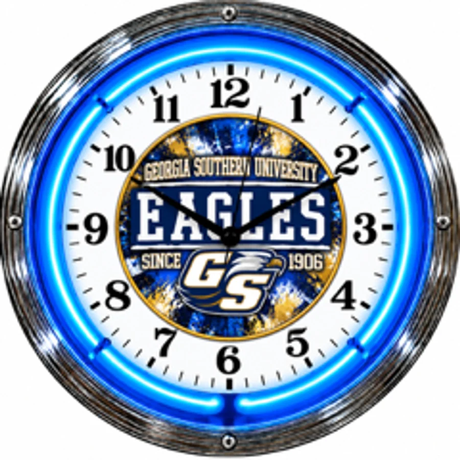 Georgia Southern Eagles, Eagles Since 1906 neon clock