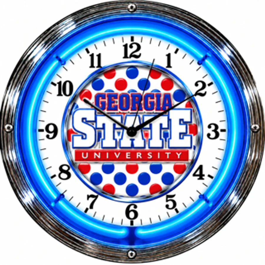 Georgia State Panthers, Georgia State Polka Dot neon clock