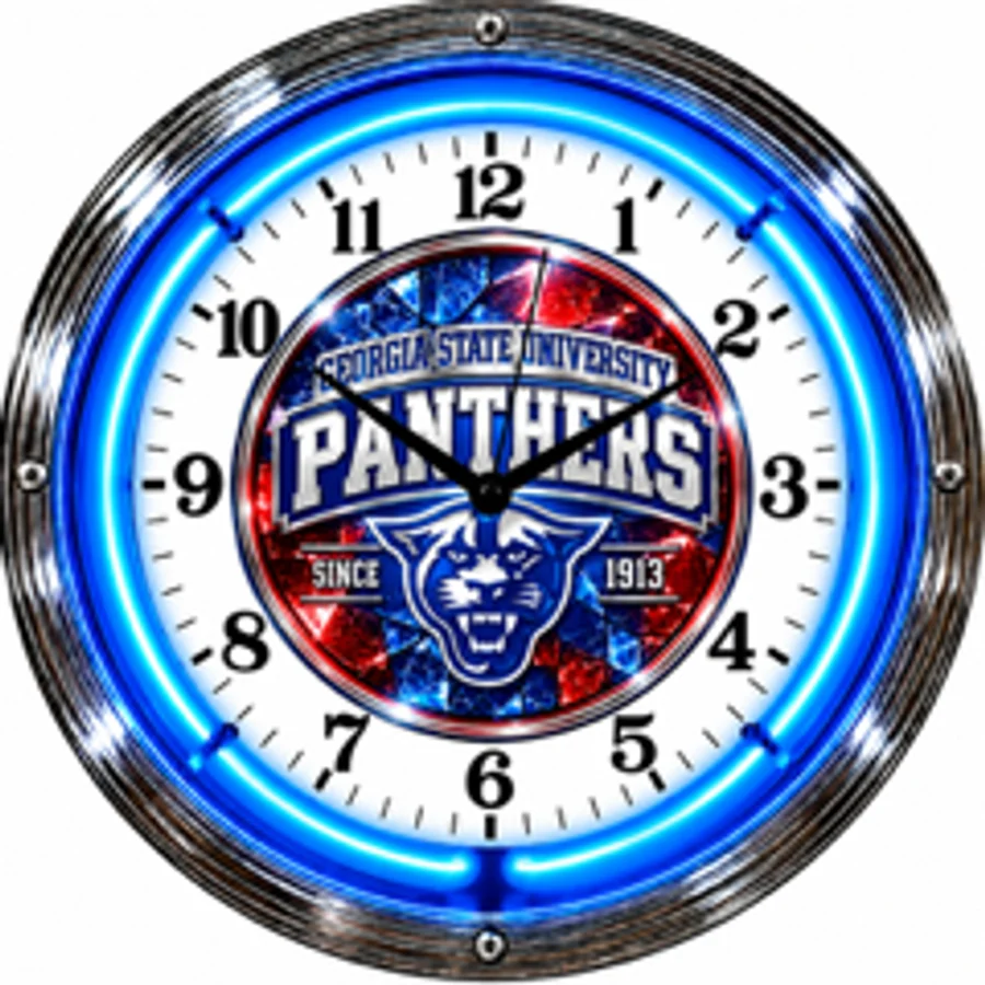 Georgia State Panthers, Panthers Since 1913 neon clock