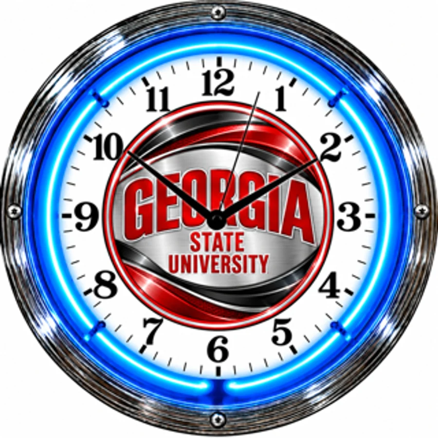 Georgia State Panthers, Georgia State neon clock