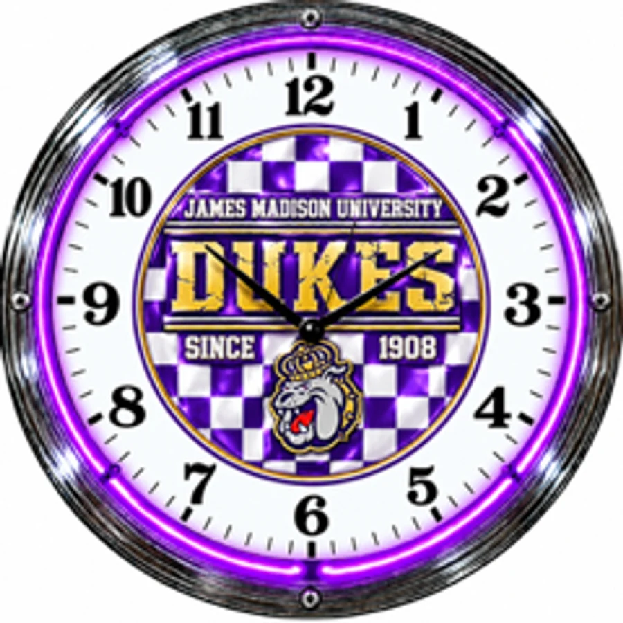 James Madison Dukes, Dukes Since 1908 neon clock