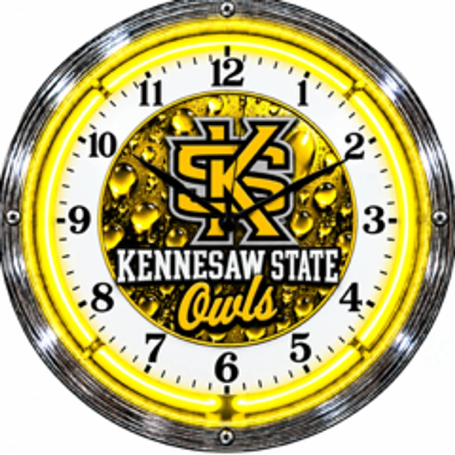Kennesaw State Owls, Owls neon clock