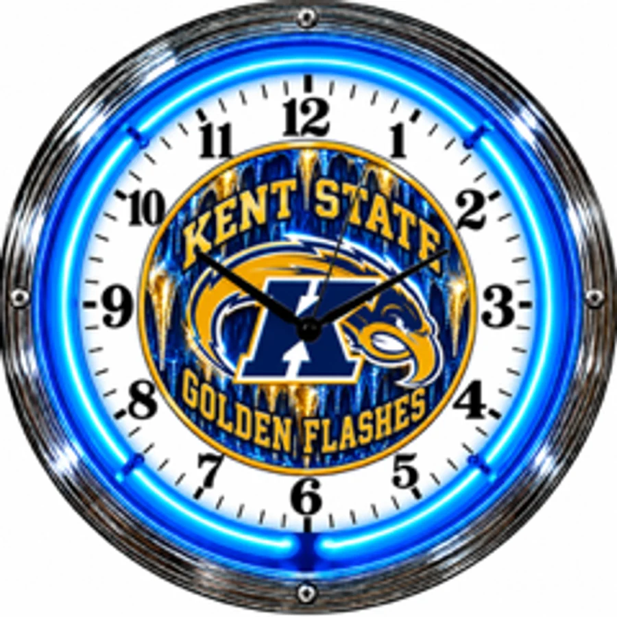 Kent State Golden Flashes, Golden Flashes neon clock
