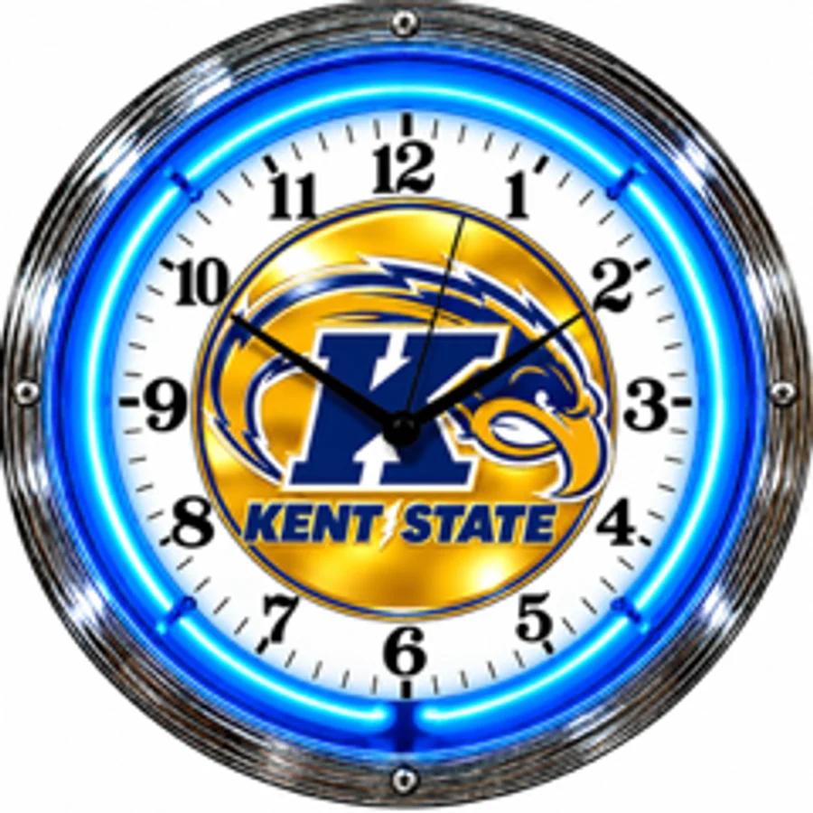 Kent State Golden Flashes, Flash K neon clock