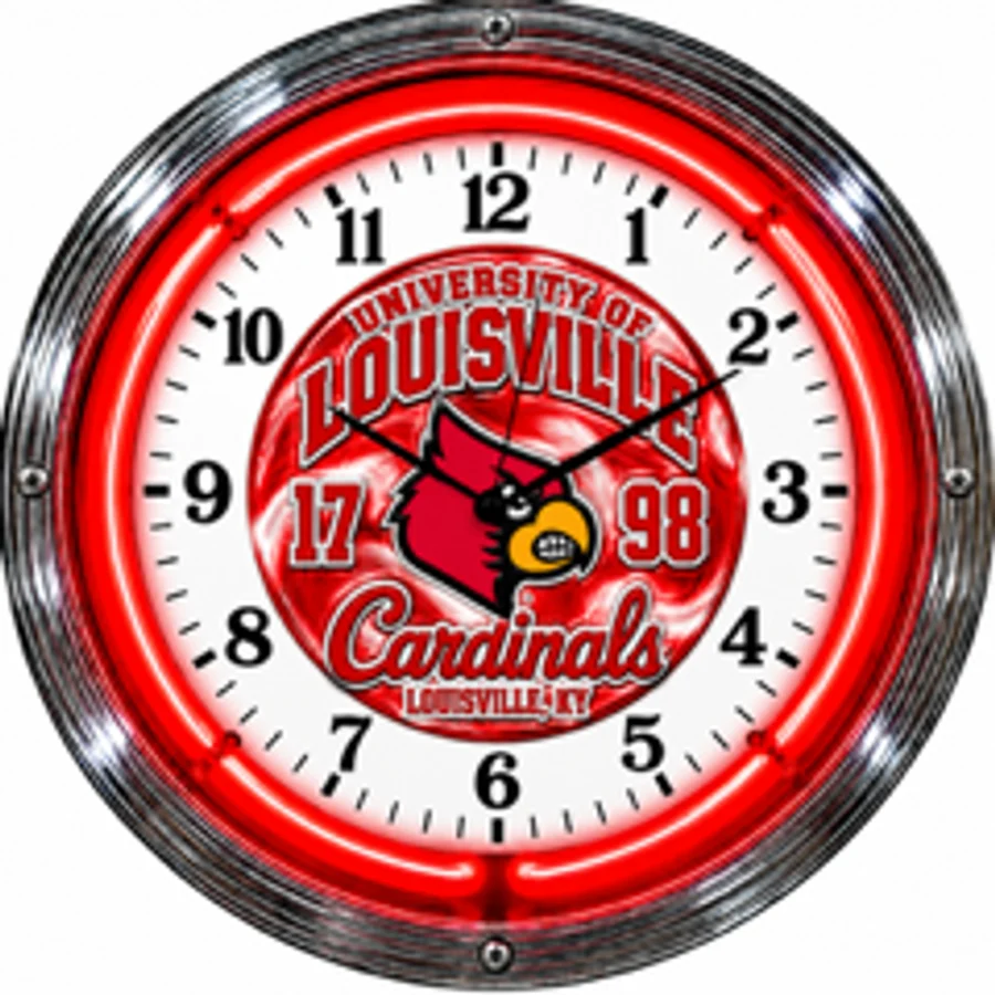 Louisville Cardinals, Louisville Cardinals 1798 neon clock