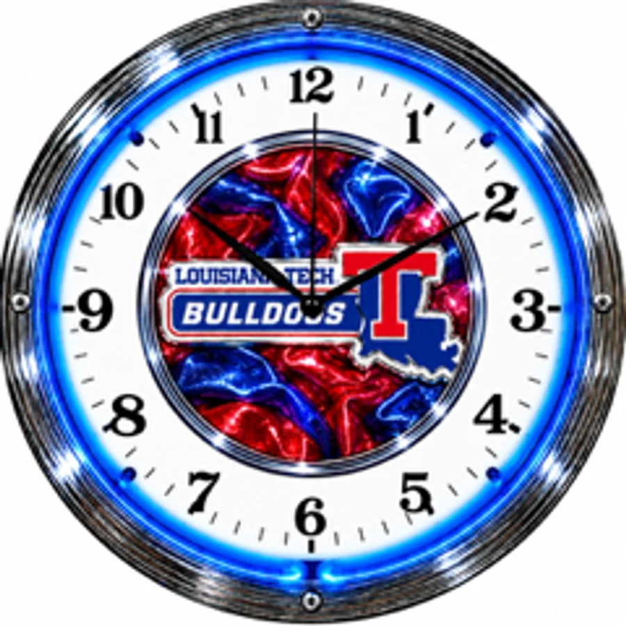 Louisiana Tech Bulldogs, Louisiana Tech Bulldogs neon clock