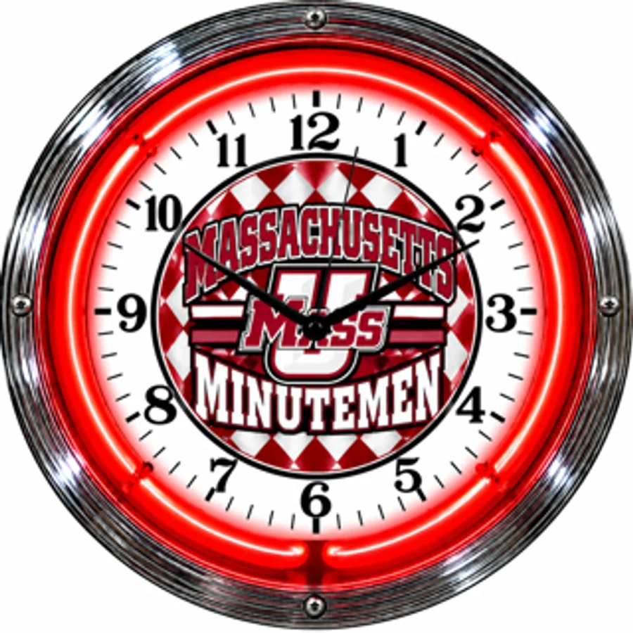 Massachusetts Minutemen, Massachusetts Minutemen neon clock