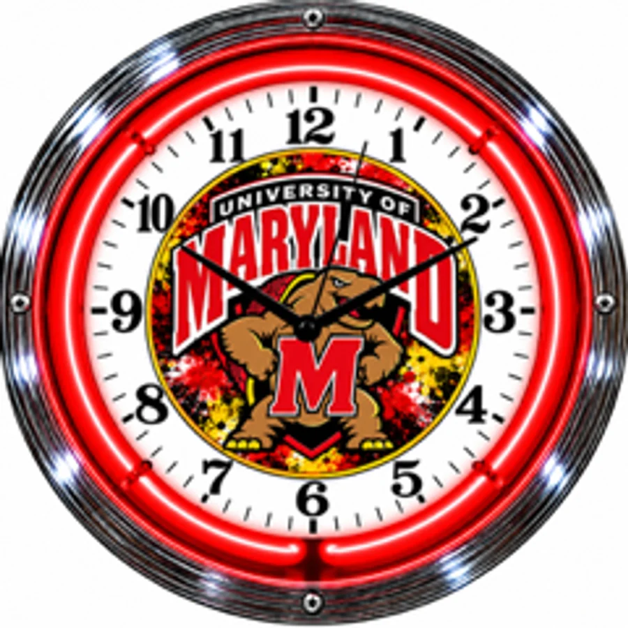 Maryland Terrapins, Testudo neon clock