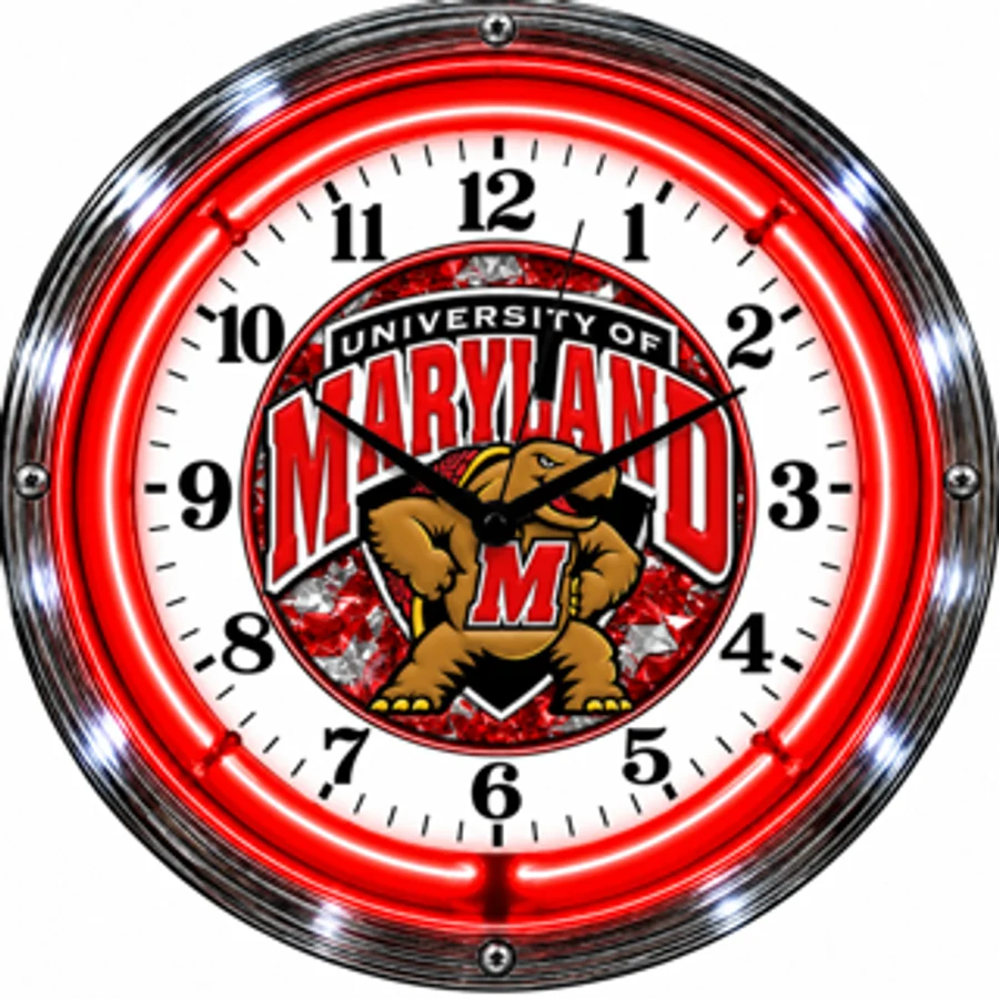 Maryland Terrapins, Maryland Classic neon clock