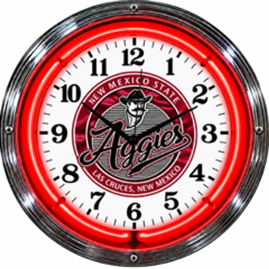 New Mexico State Aggies, Aggies Las Cruces neon clock